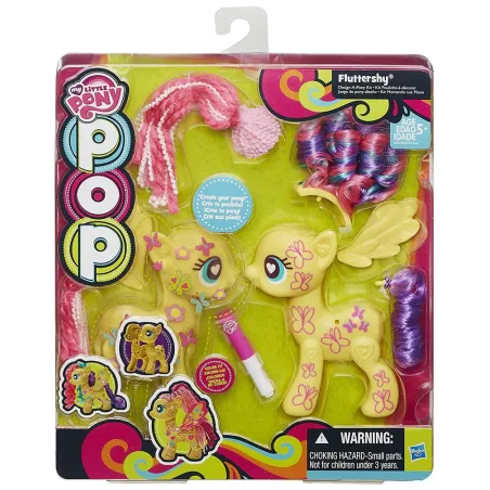 FLUTTERSHY POP WYJĄTKOWE KUCYKI MY LITTLE PONY 5+ - Hasbro