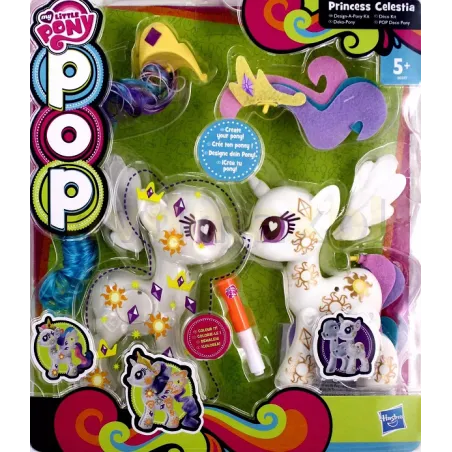 KSIĘŻNICZKA KALESTIA POP WYJĄTKOWE KUCYKI MY LITTLE PONY 5+