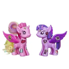 Księżniczka Twilight Sparkle + Księżniczka Cadance Kucyki Z Akcesoriami My Little Pony Pop 4+