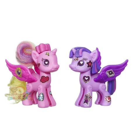 Księżniczka Twilight Sparkle + Księżniczka Cadance Kucyki Z Akcesoriami My Little Pony Pop 4+