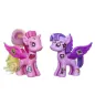Księżniczka Twilight Sparkle + Księżniczka Cadance Kucyki Z Akcesoriami My Little Pony Pop 4+