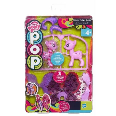 KSIĘŻNICZKA TWILIGHT SPARKLE SKRZYDLATE KUCYKI MY LITTLE PONY POP 4+ - Hasbro