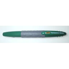 MARKER PERMANENTNY ZIELONY BIC GRIP POCKET   
