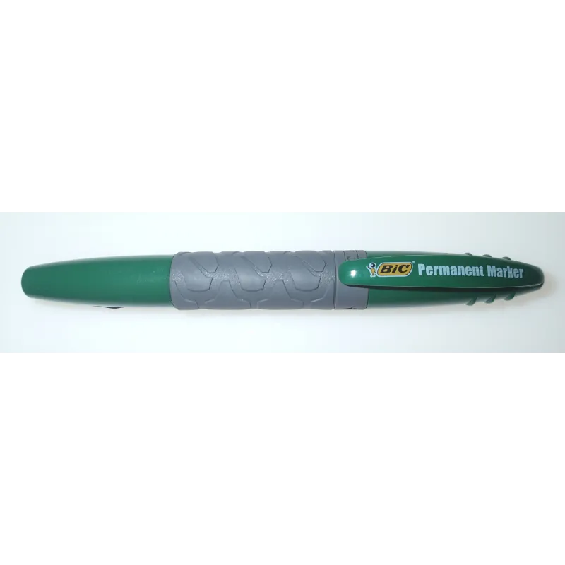 MARKER PERMANENTNY ZIELONY BIC GRIP POCKET   