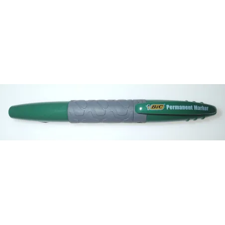 MARKER PERMANENTNY ZIELONY BIC GRIP POCKET   