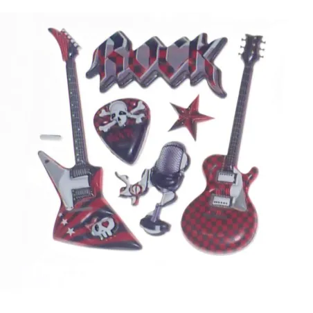 Naklejki Ozdobne Wypukłe Piankowe Rock Stickers Naklejki Ozdobne Wypukłe Piankowe Rock Stickers