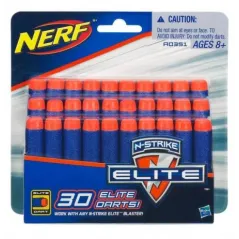 NERF N-STRIKE ELITE ZESTAW 30 STRZAŁEK 8+ - Hasbro