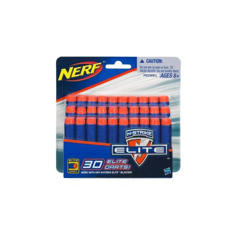 NERF N-STRIKE ELITE ZESTAW 30 STRZAŁEK 8+ - Hasbro
