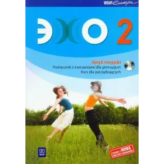 ECHO 2 JĘZYK ROSYJSKI PODRĘCZNIK Z ĆWICZENIAMI DLA POCZĄTKUJĄCYCH + CD Beata Gawęcka-Ajchel - WSiP