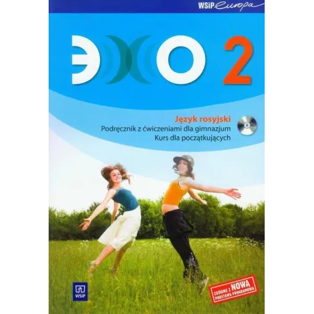 Echo 2 Język Rosyjski Podręcznik Z Ćwiczeniami Dla Początkujących + Cd Beata Gawęcka-Ajchel Echo 2 Język Rosyjski Podręcznik Z Ćwiczeniami Dla Początkujących + Cd Beata Gawęcka-Ajchel