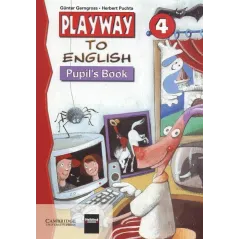 PLAYWAY TO ENGLISH 4 PUPILS BOOK Gunter Gerngross, Herbert Puchta - Cambridge University Press