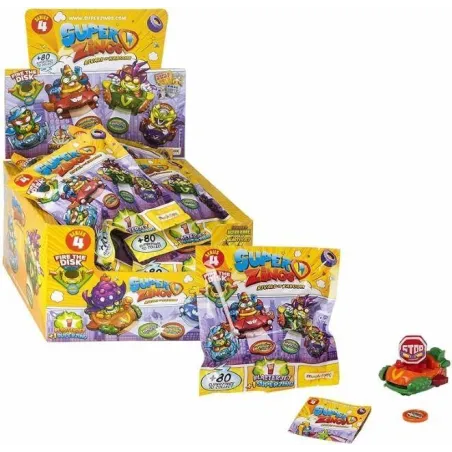 Super Zings Figurka + Blaster Jet Seria 4