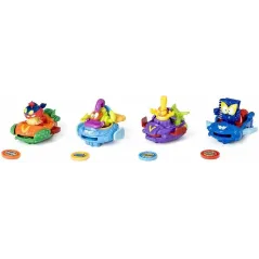 SUPER ZINGS FIGURKA + BLASTER JET SERIA 4 - Magic box