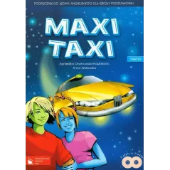MAXI TAXI STARTER PODRĘCZNIK + 2 X CD Anna Walewska, Agnieszka Otwinowska-Kasztelanic - PWN