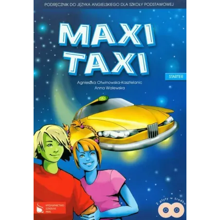 Maxi Taxi Starter Podręcznik + 2 X Cd Anna Walewska, Agnieszka Otwinowska-Kasztelanic