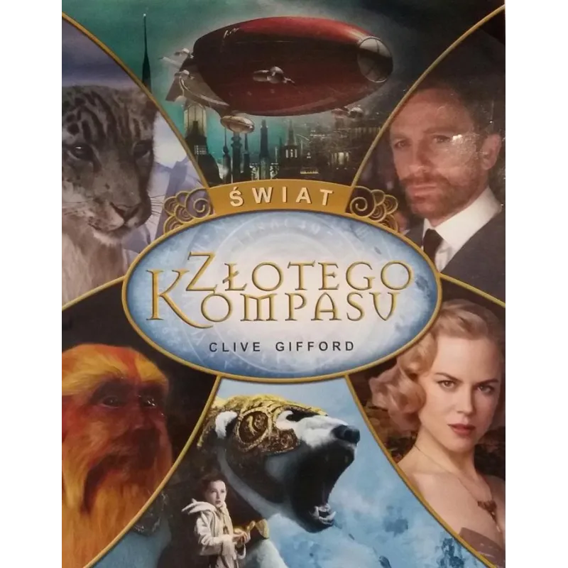 ŚWIAT ZŁOTEGO KOMPASU Clive Gifford - Albatros