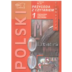 POLSKI 1 PRZYGODNA Z CZYTANIEM Janusz Detka, Małgorzata Jas, Piotr Zbróg - MAC Edukacja