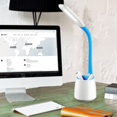 Lampka Biurkowa Led 6,5 W Barwa Biała Chłodna Platinet Pdlj5