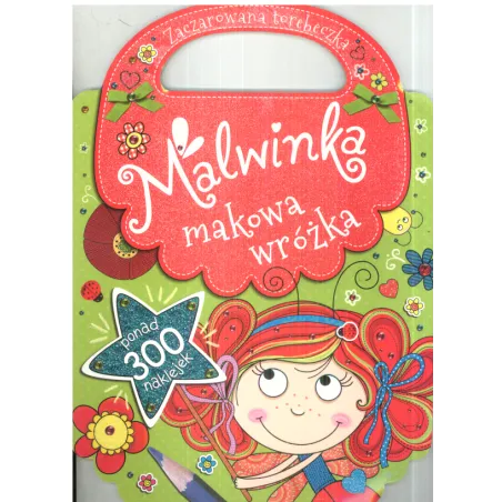 MALWINKA MAKOWA WRÓŻKA ZACZAROWANA TOREBECZKA - Olesiejuk