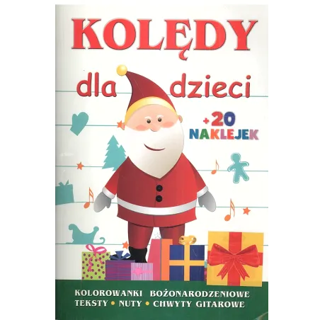 Kolędy Dla Dzieci. Książeczka Z Naklejkami Kolędy Dla Dzieci. Książeczka Z Naklejkami
