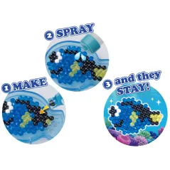 Koraliki Aquabeads Z Podkładką Gdzie Jest Dory Zestaw Disney 4+