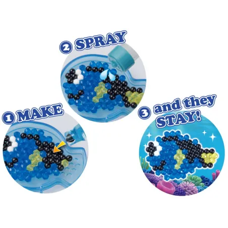 Koraliki Aquabeads Z Podkładką Gdzie Jest Dory Zestaw Disney 4+