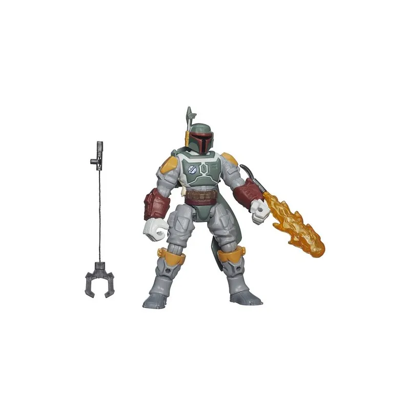 BOBA FETT STAR WARS HERO MASHERS 4+ - Hasbro