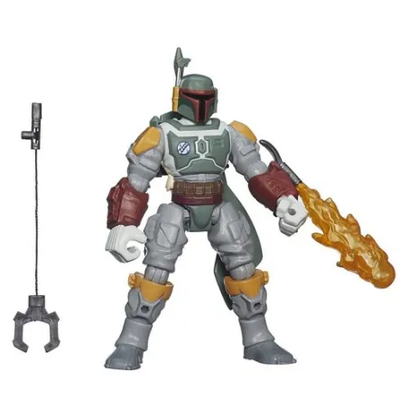 BOBA FETT STAR WARS HERO MASHERS 4+ - Hasbro