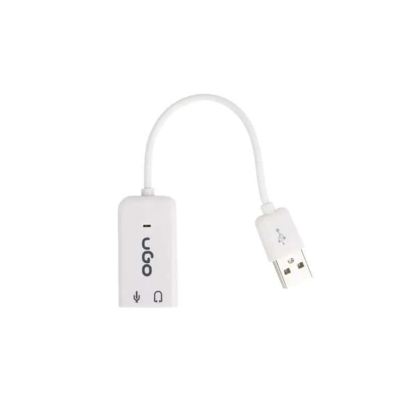 KARTA DŹWIĘKOWA UGO VIRTUAL 7.1 USB 2.0 - UGO