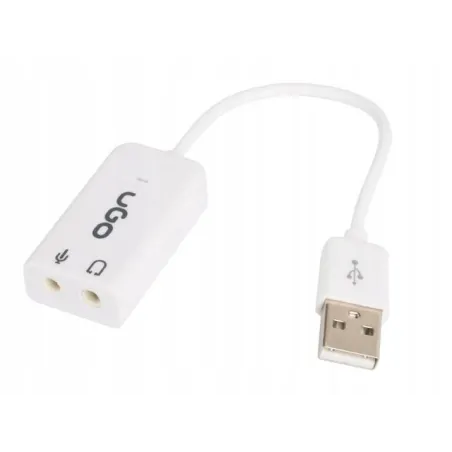 Karta Dźwiękowa Ugo Virtual 7.1 Usb 2.0