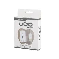 KARTA DŹWIĘKOWA UGO VIRTUAL 7.1 USB 2.0