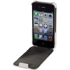 Etui Futerał Z Klapką Hama Parma Na Apple Iphone 4/4S Biały