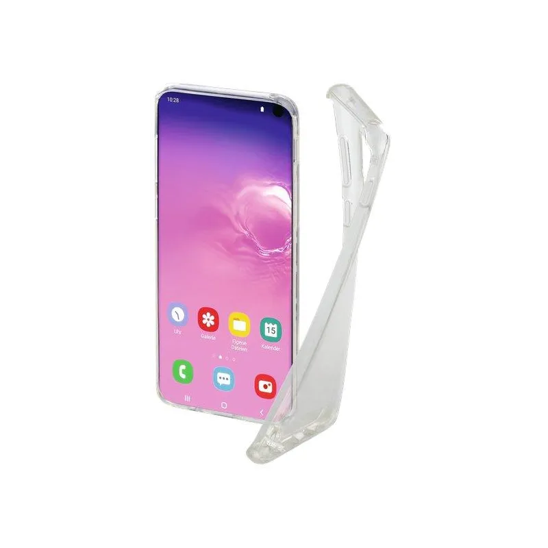 ETUI NA SAMSUNG GALAXY S10 PRZEŹROCZYSTY HAMA CRYSTAL CLEAR - Hama