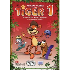 TIGER 1 KSIĄŻKA UCZNIA + 2CD/ TIGER 1 MOJE PORTFOLIO - Mc Group