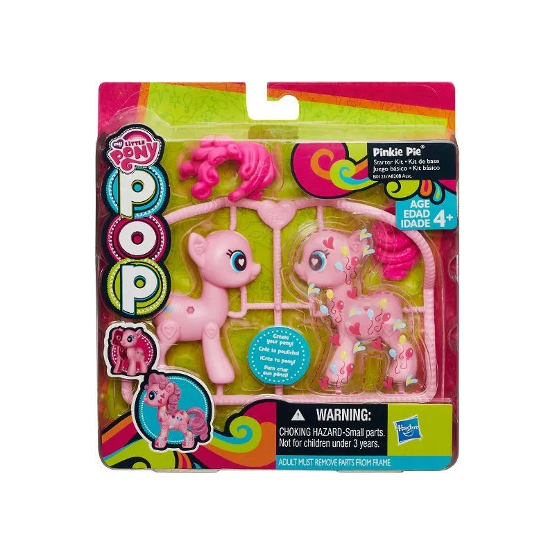PIENKIE PIE FIGURKA 7CM MY LITTLE PONY POP 4+ - Hasbro