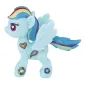 Rainbow Dash Figurka 7Cm My Little Pony Pop 4+ Rainbow Dash Figurka 7Cm My Little Pony Pop 4+