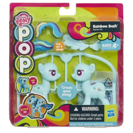 Rainbow Dash Figurka 7Cm My Little Pony Pop 4+