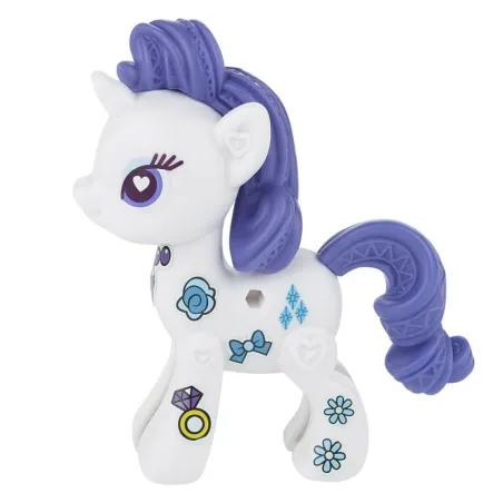 Rarity Dash Figurka 7Cm My Little Pony Pop 4+