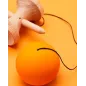 Kendama Krom Pop Pomarańczowa Gra Zręcznościowa Kendama Krom Pop Pomarańczowa Gra Zręcznościowa