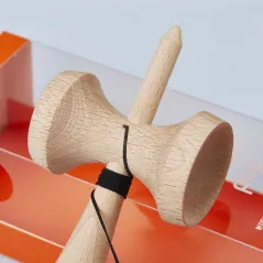 KENDAMA KROM POP POMARAŃCZOWA GRA ZRĘCZNOŚCIOWA