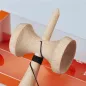 Kendama Krom Pop Pomarańczowa Gra Zręcznościowa Kendama Krom Pop Pomarańczowa Gra Zręcznościowa