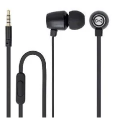 Głośnik Bluetooth Pbs-100 + Słuchawki Mse-100 Czarny Zestaw Forever