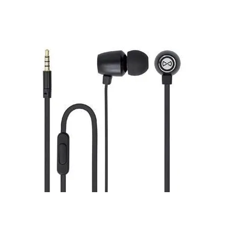 Głośnik Bluetooth Pbs-100 + Słuchawki Mse-100 Czarny Zestaw Forever