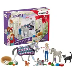 KALENDARZ ADWENTOWY HORSE CLUB SCHLEICH 98269 5+ - Schleich