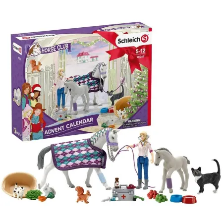 KALENDARZ ADWENTOWY HORSE CLUB SCHLEICH 98269 5+ - Schleich