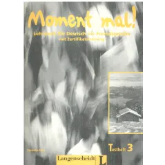 MOMENT MAL 3 ZESZYT ĆWICZEŃ Kornelia Gick - Langenscheidt
