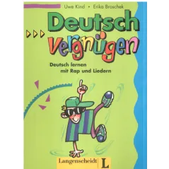 DEUTSCHVERGNUGEN PODRĘCZNIK Uwe Kind, Erika Broschek - Langenscheidt