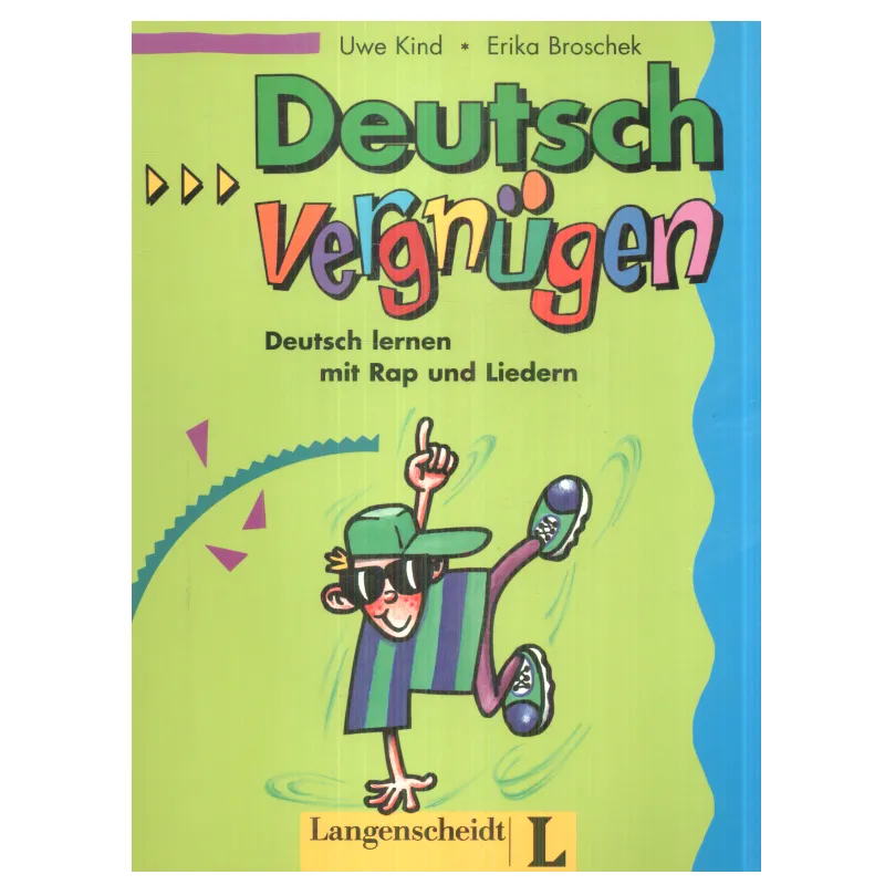 DEUTSCHVERGNUGEN PODRĘCZNIK Uwe Kind, Erika Broschek - Langenscheidt