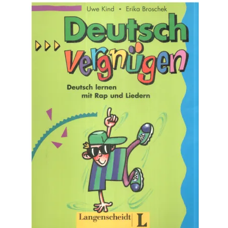 DEUTSCHVERGNUGEN PODRĘCZNIK Uwe Kind, Erika Broschek - Langenscheidt