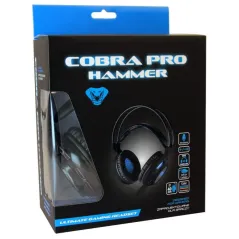 SŁUCHAWKI MEDIA-TECH COBRA PRO HAMMER II GATUNEK